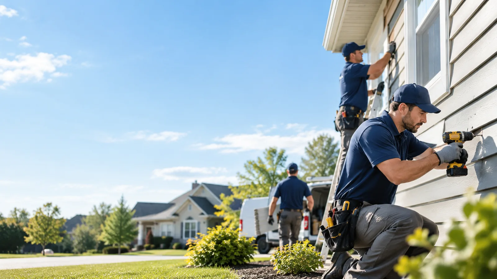 Rotting Siding Repair in Carencro, LA